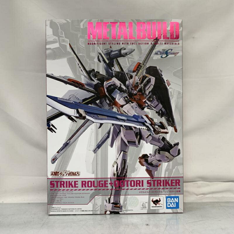 楽天市場】metal build ストライクルージュ オオトリ装備の通販