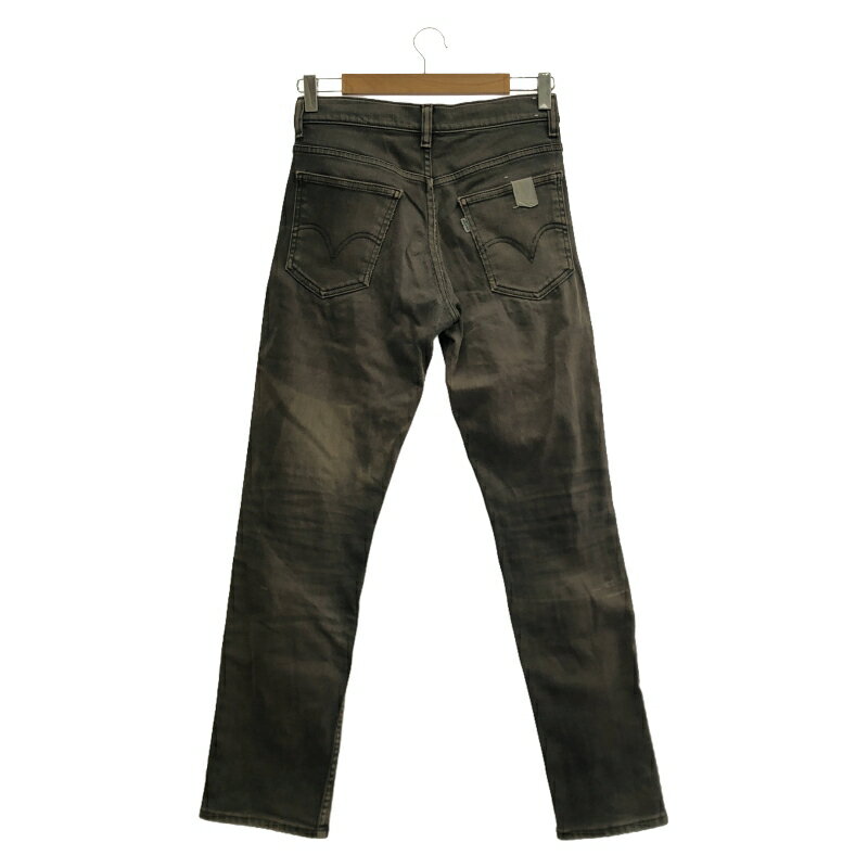 【中古】LEVI'S×N.HOOLYWOOD 517 ブーツカットストレッチスリムデニムパンツ 27インチ リーバイス×エヌハリウッド[92]