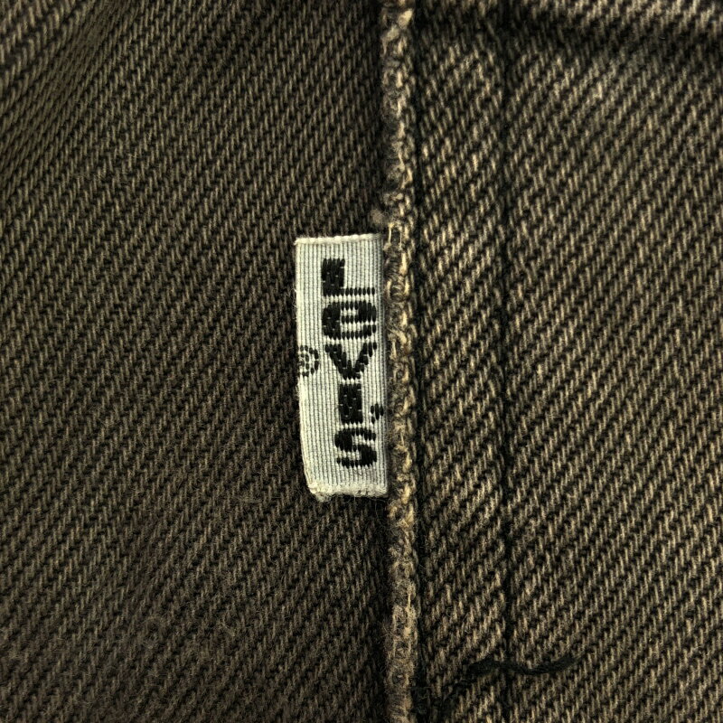 【中古】LEVI'S×N.HOOLYWOOD 517 ブーツカットストレッチスリムデニムパンツ 27インチ リーバイス×エヌハリウッド[92]