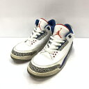 【中古】NIKE AIR JORDAN 3 RETRO