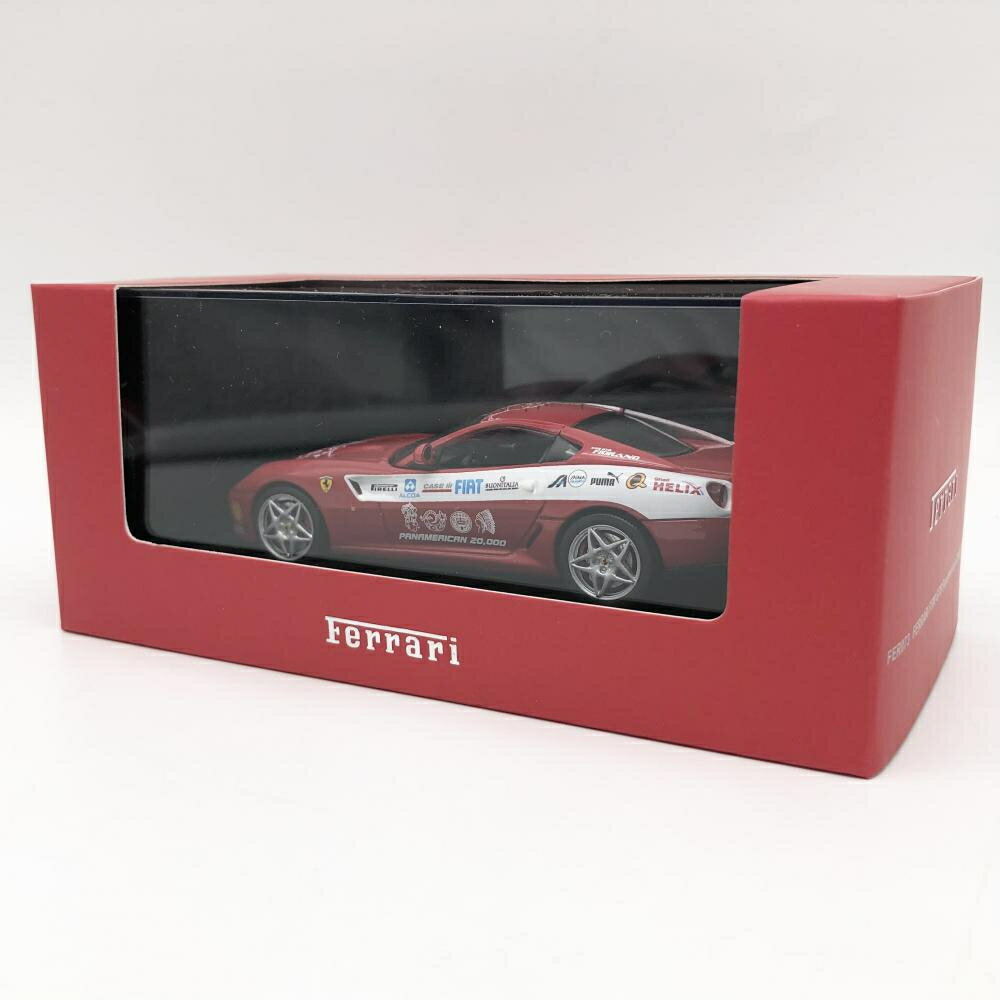 開封 ixo イクソ 1/43 フェラーリ F599 GTB Panamerican 2006 レッド 赤