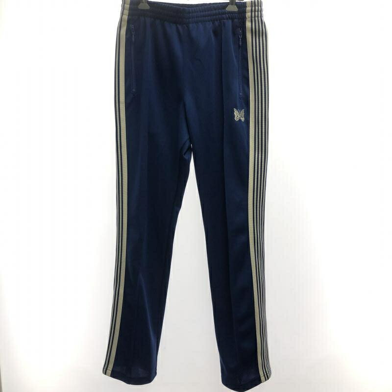 【中古】NEEDLES　ナロートラックパンツ　OT229　ブルー　ニードルス[66]