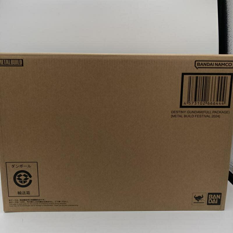 【中古】METAL BUILD デスティニーガンダム(フルパッケージ) [METAL BUILD FESTIVAL 2024][90]