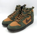【中古】NIKE×RASS〜PORT DUNK SB HIGH PRO QS“WorkBoot”26.0 DO6119-300 ナイキ×パスポート ダンク[24...