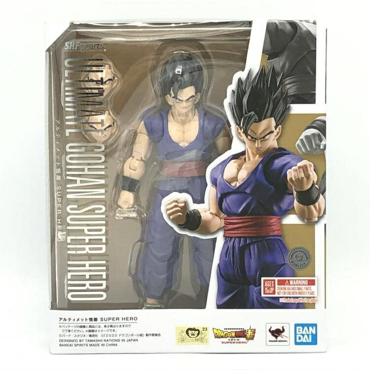楽天市場】S.H.Figuarts アルティメット悟飯 SUPER HERO（ホビー