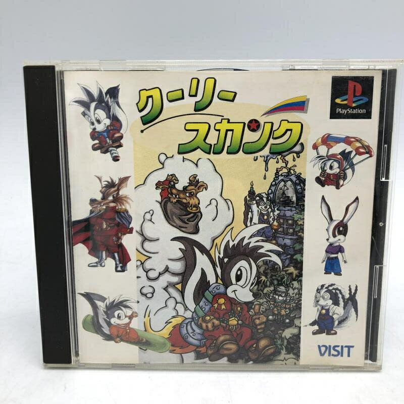 【中古】PS）ウ゛ィジット/クーリースカンク[92]