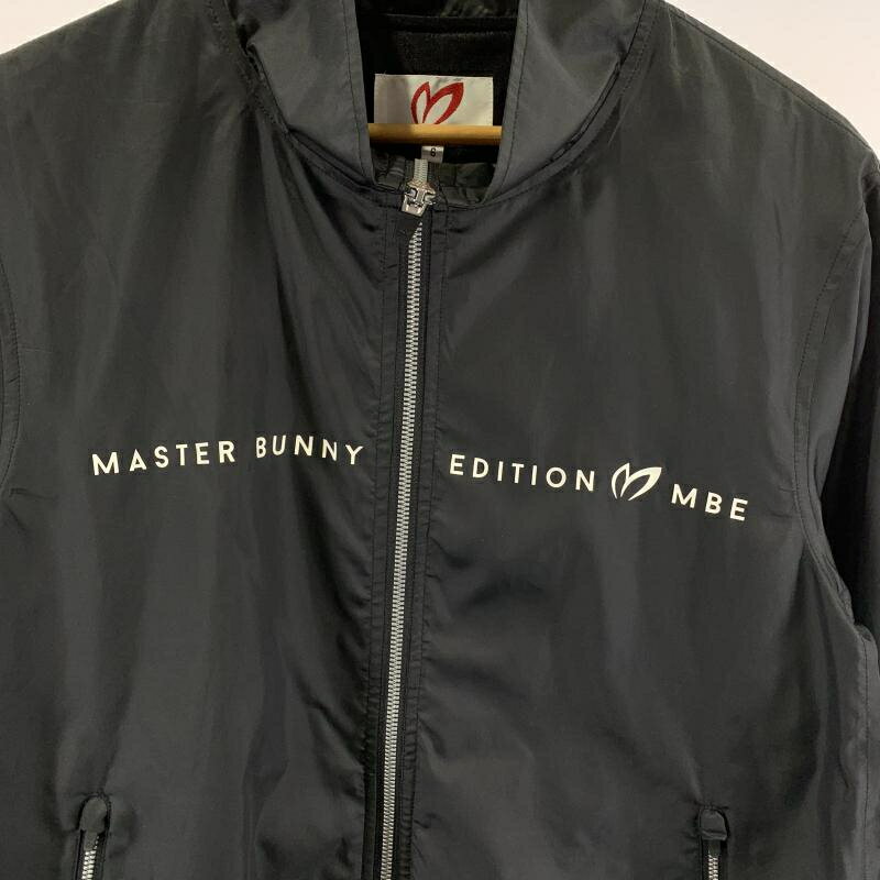 【中古】MASTER BUNNY EDITION ナイロンジャケット ブラック サイズ6 マスターバニーエディション[19]