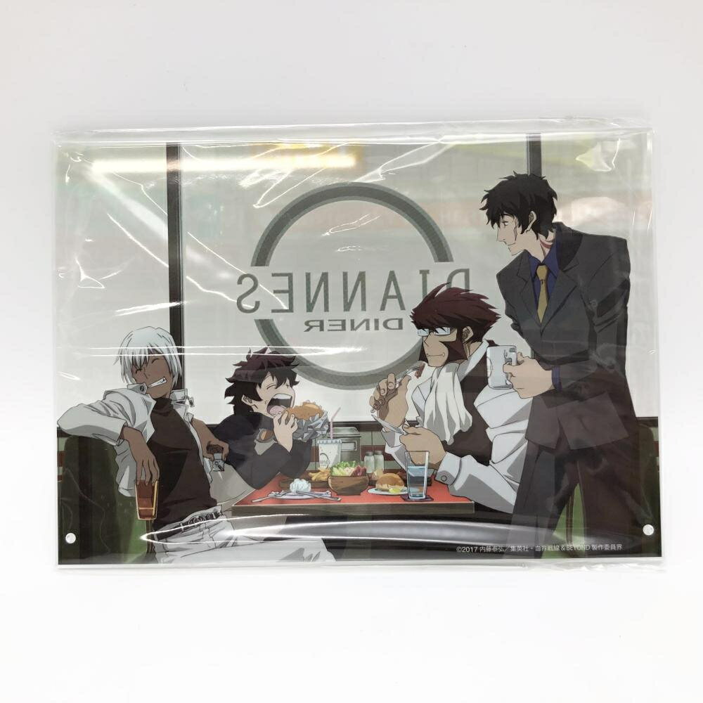 【中古】未開封 アニメイトグッズまつり2017 ポイント交換景品 血界戦線 & BEYOND 集合 A5アクリルボード[17]