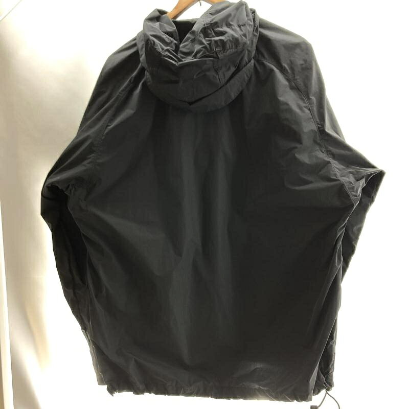 【中古】BACH×agnesb. 18SS アノラックパーカー 別注 サイズL ブラック バッハ×アニエスベー[19]