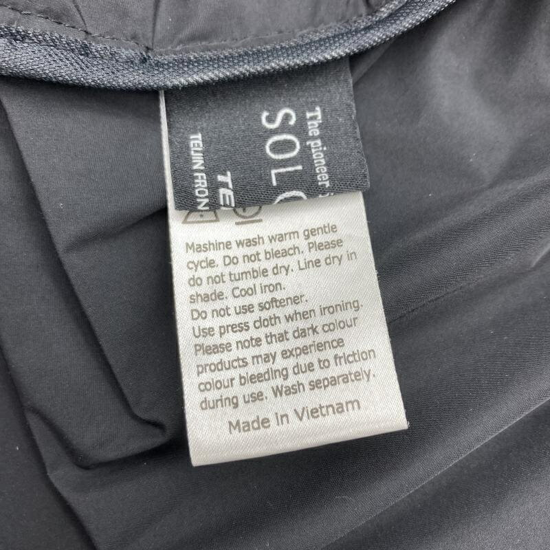 【中古】BACH×agnesb. 18SS アノラックパーカー 別注 サイズL ブラック バッハ×アニエスベー[19]