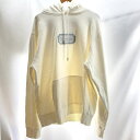 【中古】Christian Dior 23ss COUTUREEMBROIDERED RELAX FITHOODIE パーカー サイズXL ホワイト 243J6...