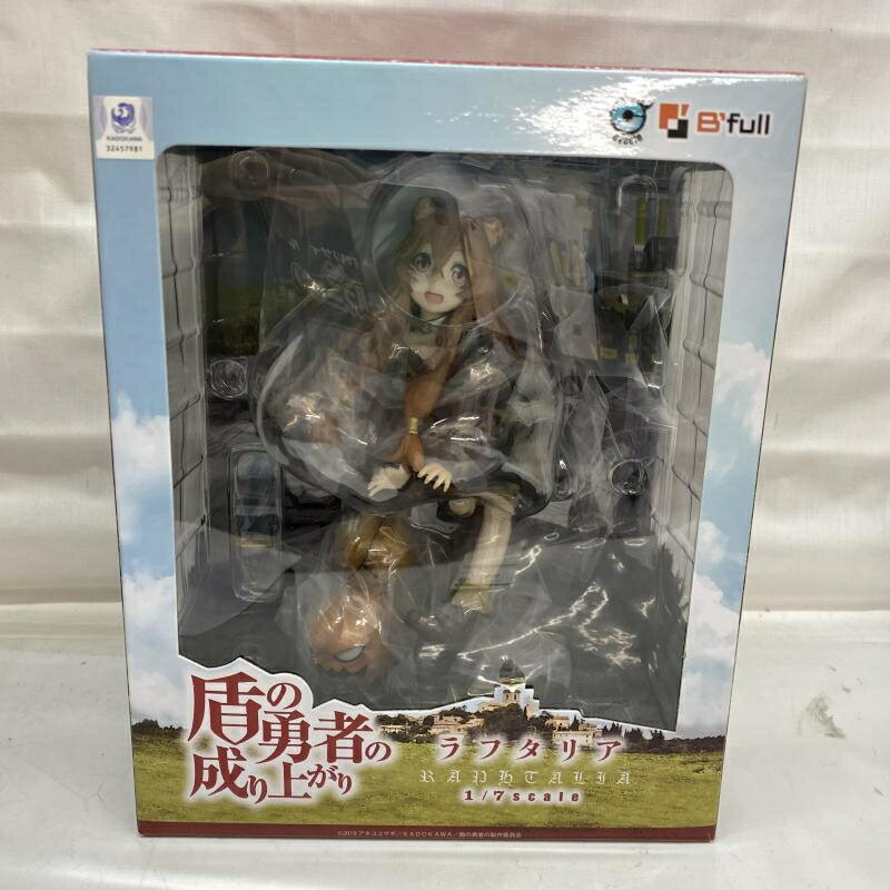 【中古】開封・箱イタミ)B´full ラフタリア 幼少期Ver. 1/7[22]