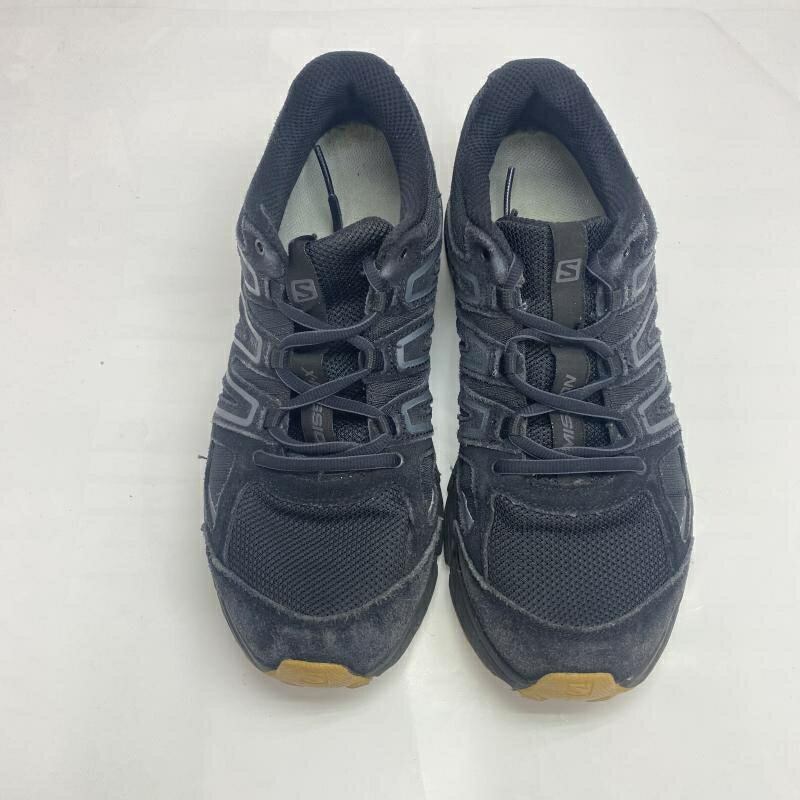 【中古】salomon　X-Mission 4 サイズ26.5cm ブラック サロモン[91]