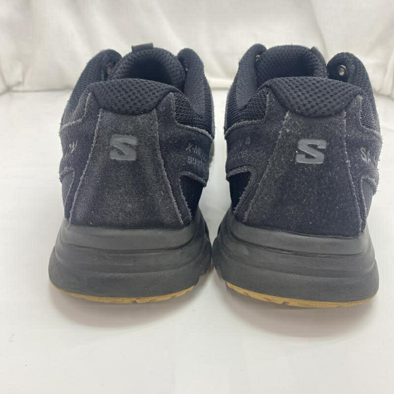 【中古】salomon　X-Mission 4 サイズ26.5cm ブラック サロモン[91]