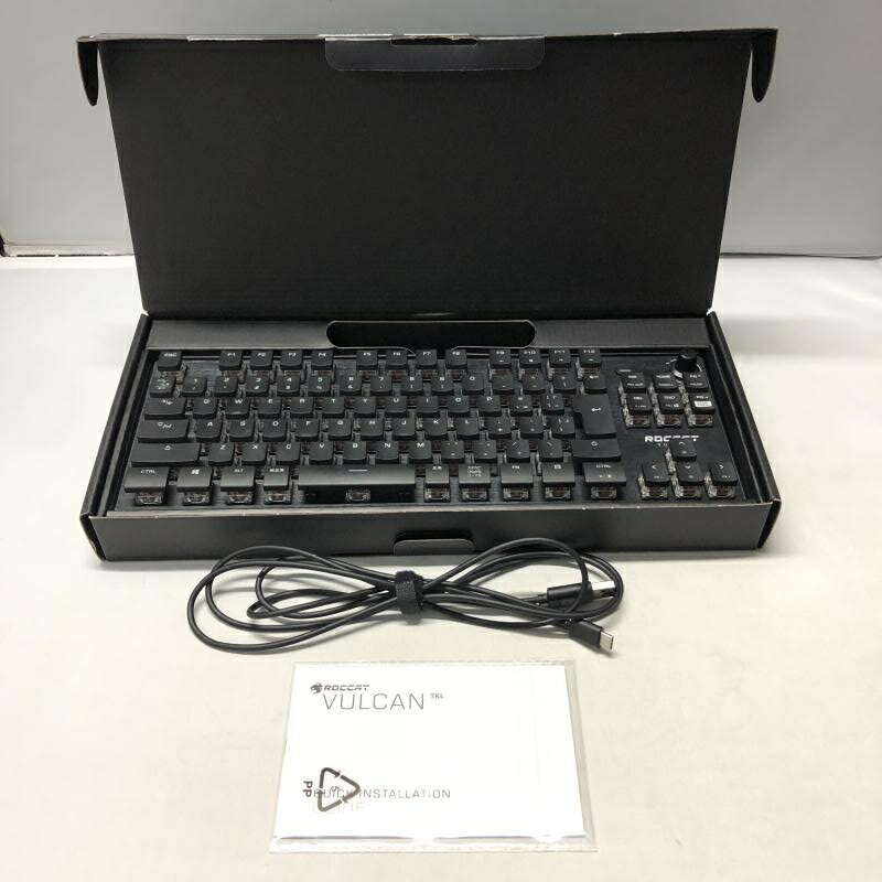 【中古】ROCCAT USB ゲーミングキーボード 日本語配列モデル テンキーレス ROC-12-285[15]