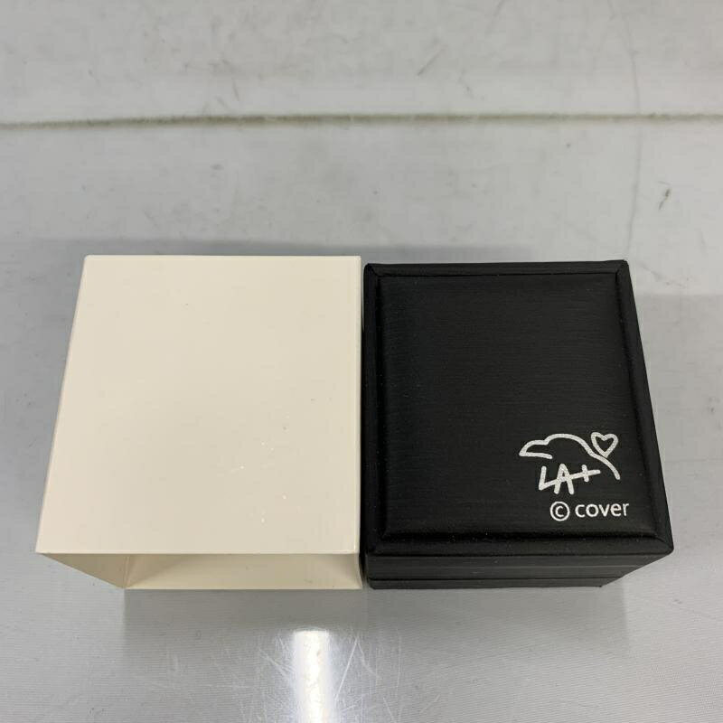 【中古】開封)ラプラス・ダークネス ホロライブ ぷらすめいとリング 活動1周年記念グッズ[91]