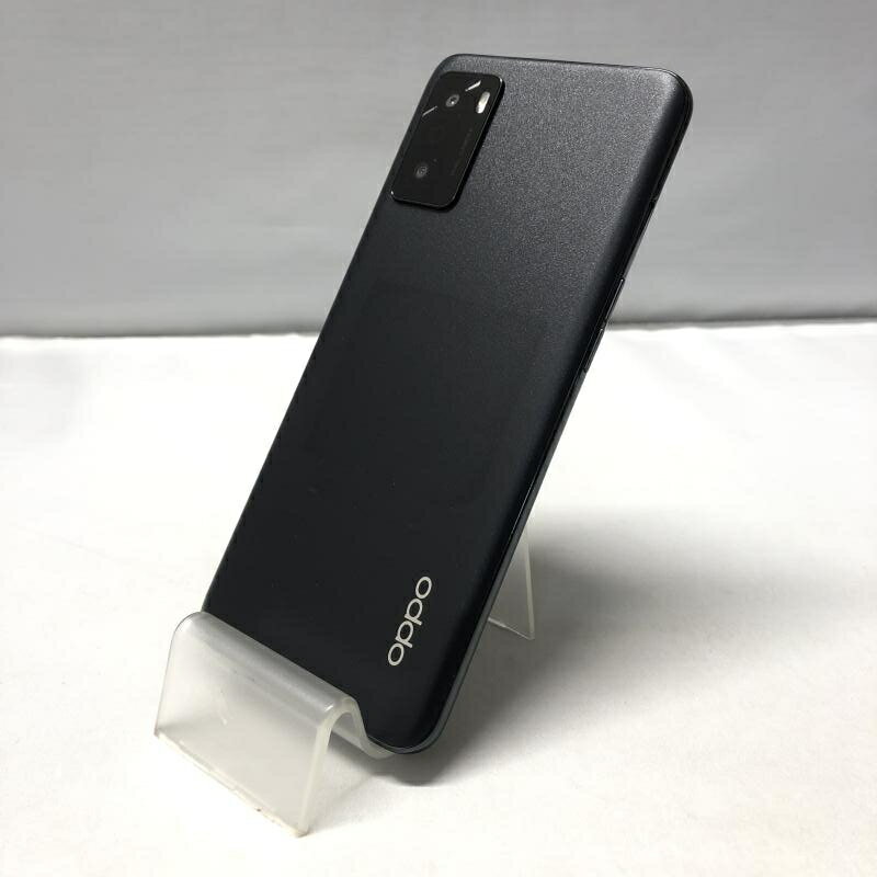 【中古】OPPO SIMフリー A55S 5G CPH2309 背面テープあと有 本体のみ[15]