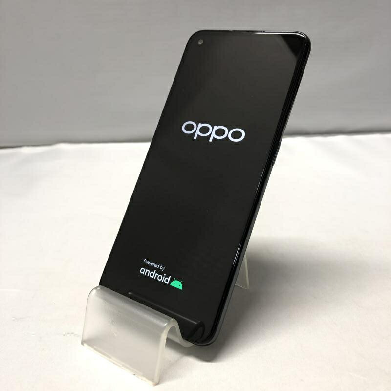 【中古】OPPO SIMフリー A55S 5G CPH2309 背面テープあと有 本体のみ[15]