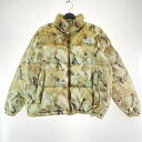 【中古】THE NORTH FACE Novelty Short Nuptse Jacket サイズXL NDW92336 ヌプシ ダウンジャケット ザノースフ...