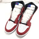 【中古】Spiderman×Nike Air Jordan 1 Origin Story Gym Red/White/Photo Blue/Black サイズ2...