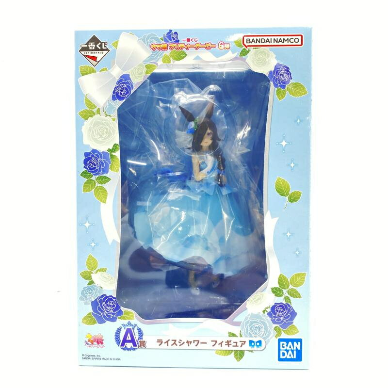 【中古】【未開封】A賞 ライスシャワー フィギュア ｢一番くじ ウマ娘 プリティーダービー 6弾｣[95]