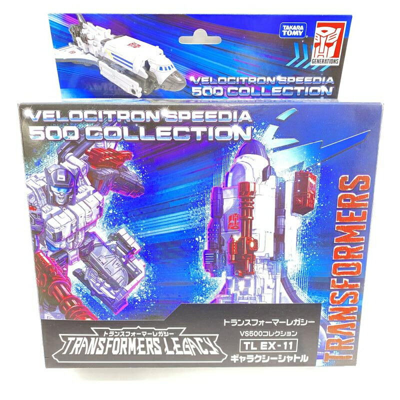 【中古】【開封】TFジェネレーションズ EX-11 ギャラクシーシャトル　トランスフォーマー[95]