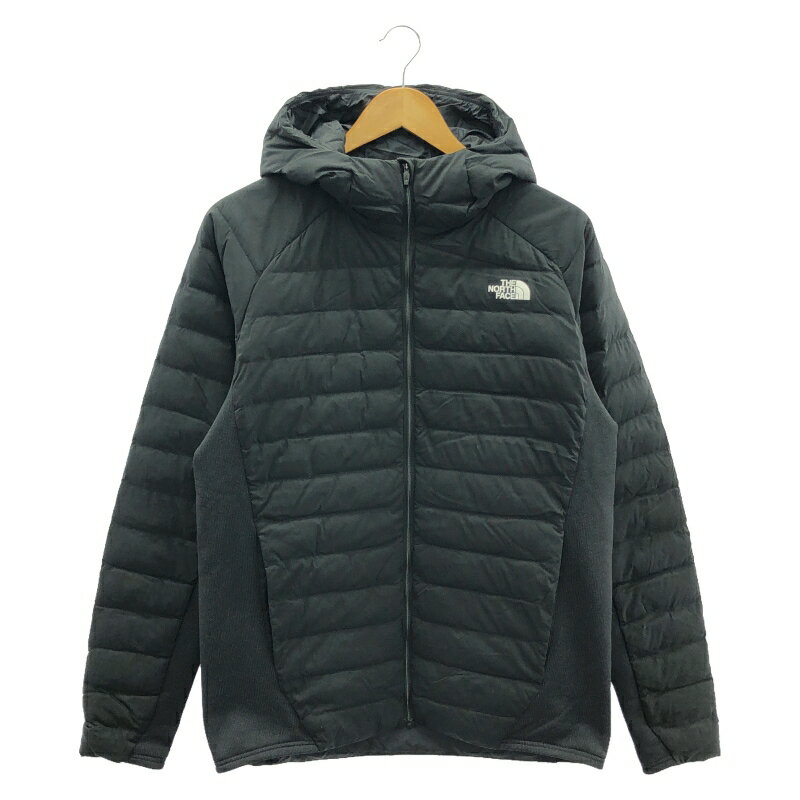 【中古】THE NORTH FACE レッドランフーディ サイズL ブラック ザノースフェイス[17]