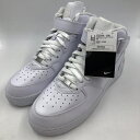 【中古】NIKE×Supreme AIR FORCE1 MID SP