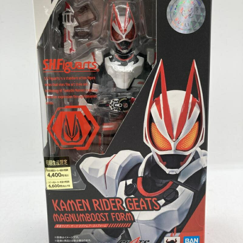 Rakuten - 【中古】S.H.Figuarts 仮面ライダーギーツ マグナムブーストフォーム[90]