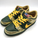 【中古】NIKE SB DUNK LOW QS Doernbecher サイズ27.5cm BV8740-377 ナイキ スケートボーディング ダンク クイック...