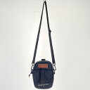 【中古】YOHJI YAMAMOTO x NEW ERA Shoulder Pouch YY Logo HC-I42-960 ブラック ヨウジヤマモト×ニューエ...