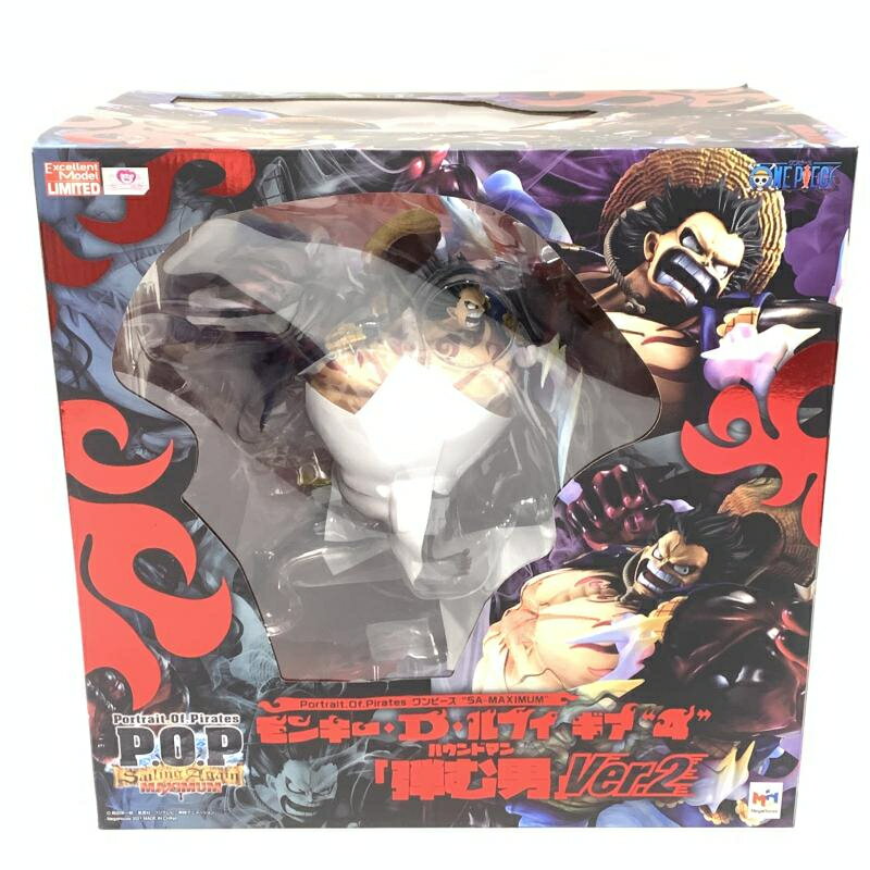 楽天市場】sa-maximum モンキー・d・ルフィ ギア4の通販 楽天市場】sa-maximum モンキー・d・ルフィ ギア4の通販
