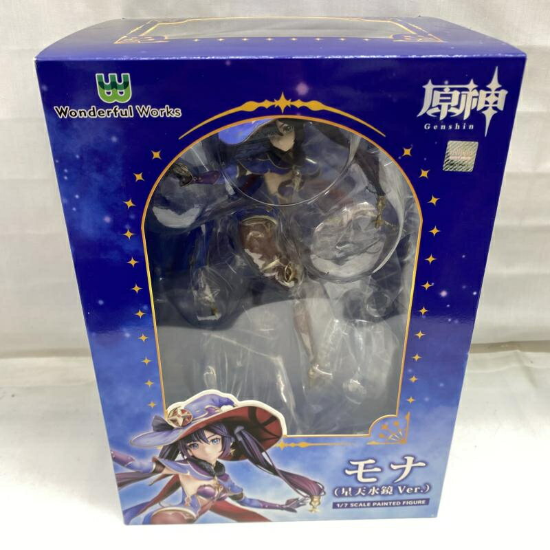 楽天市場】原神 モナ・星天水鏡Ver. 1/7 完成品フィギュアの通販 楽天市場】原神 モナ・星天水鏡Ver. 1/7 完成品フィギュアの通販