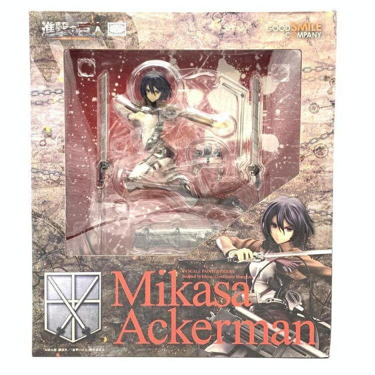 楽天市場】グッドスマイルカンパニー 進撃の巨人 1/8 ミカサ 楽天市場】グッドスマイルカンパニー 進撃の巨人 1/8 ミカサ