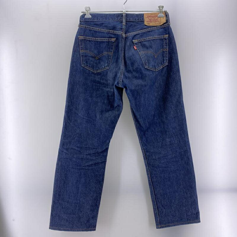 【中古】LEVI'S 90s トルコ製 501 ボタン裏T01 インディゴ W34L36 △裾上げ　リーバイス[24]