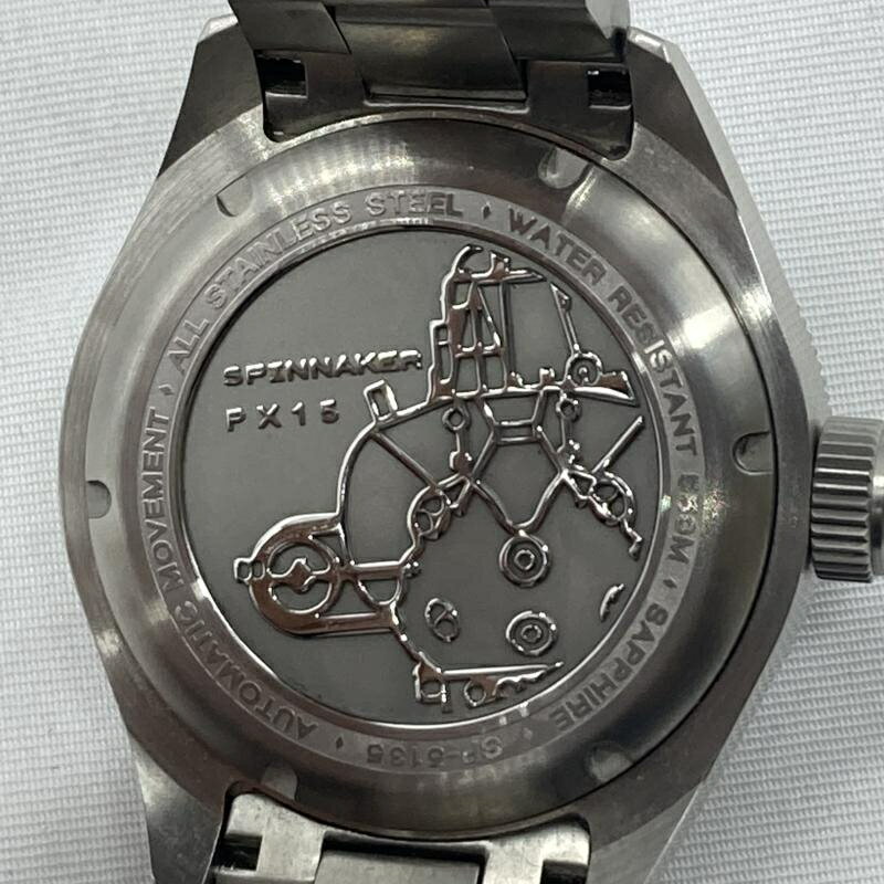 【中古】SPINNAKER PICCARD SP-5135 自動巻き スピ二カー[19]