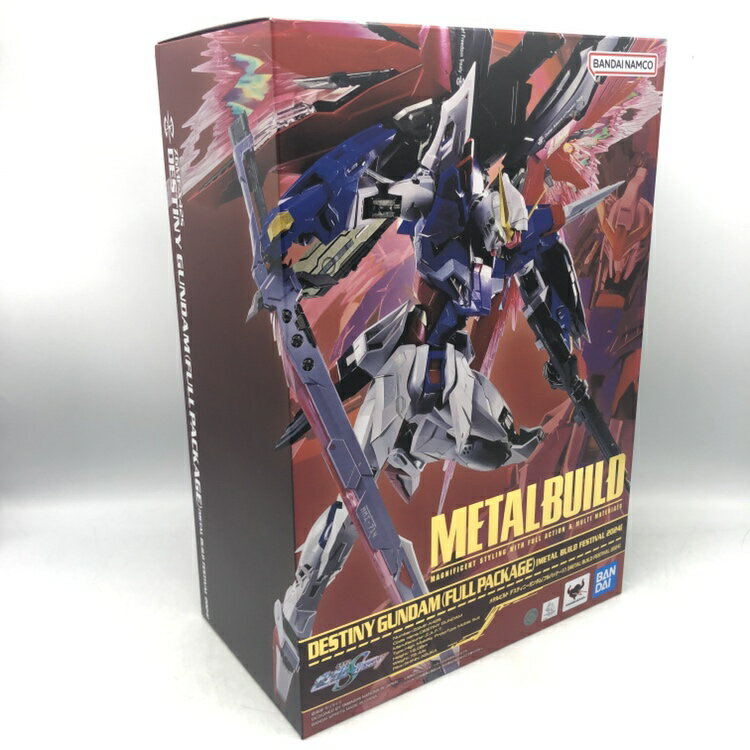 楽天市場】METAL BUILD デスティニーガンダム フルパッケージの通販 楽天市場】METAL BUILD デスティニーガンダム フルパッケージの通販