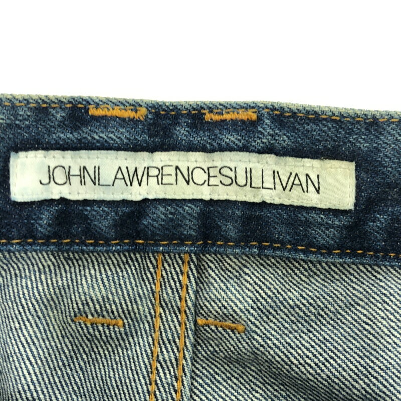 【中古】JOHN LAWRENCE SULLIVAN WASHED DENIM INSIDEOUT PANTS サイズ46 2A010-0318-26 インディゴ [17]