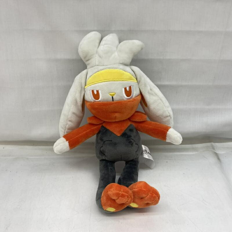【中古】本体のみ)ポケモンセンター ラビフット ぬいぐるみ[22]