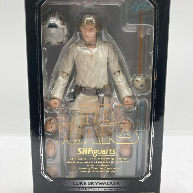 ルーク・スカイウォーカー フィギュアーツ 未開封 楽天市場】s.h.フィギュアーツ ルーク・スカイウォーカー (a