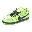 【中古】The Powerpuff Girls×Nike SB Dunk Low Pro QS