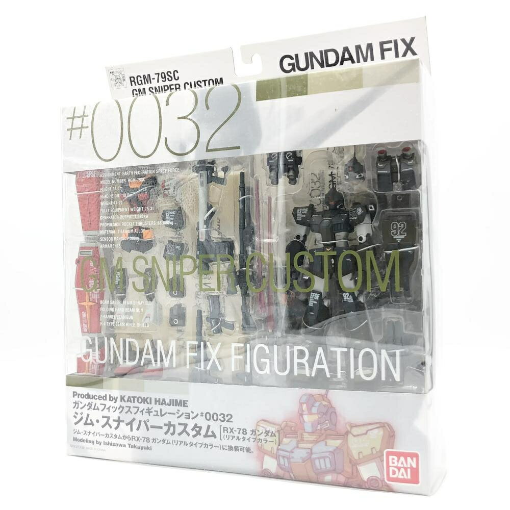 楽天市場】GUNDAM FIX FIGURATION #0032 ジム・スナイパー 楽天市場】GUNDAM FIX FIGURATION #0032 ジム・スナイパー