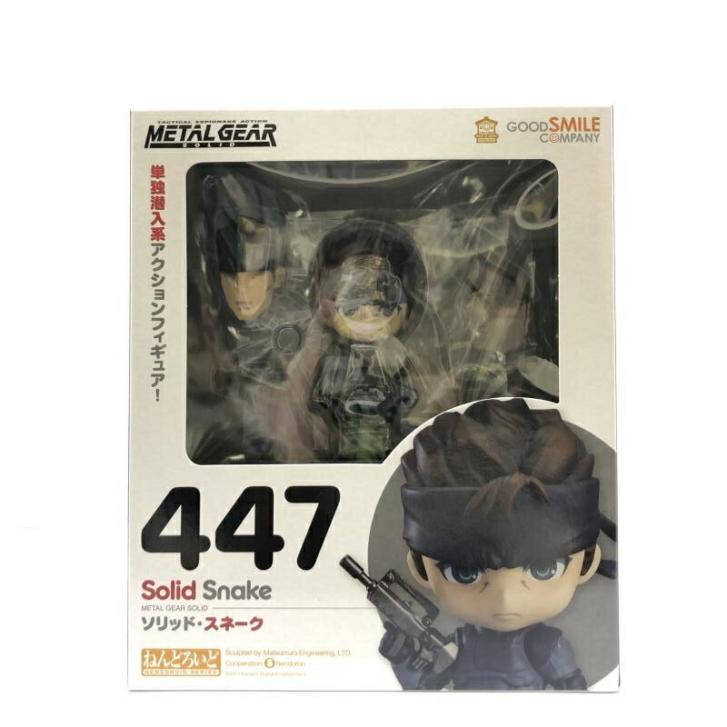 楽天市場】ねんどろいど ソリッド・スネークの通販 楽天市場】ねんどろいど ソリッド・スネークの通販