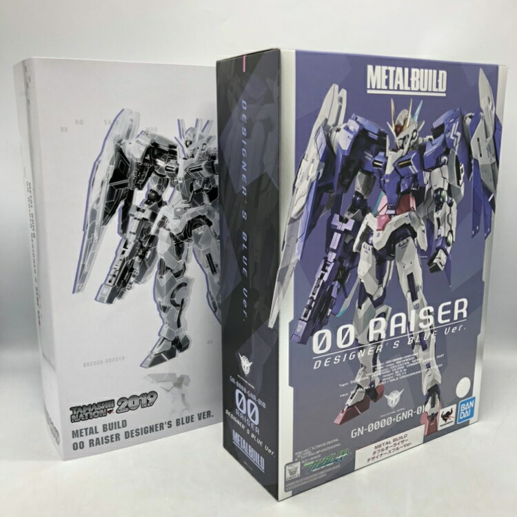 楽天市場】metal build ダブルオーライザー デザイナーズブルー 楽天市場】metal build ダブルオーライザー デザイナーズブルー