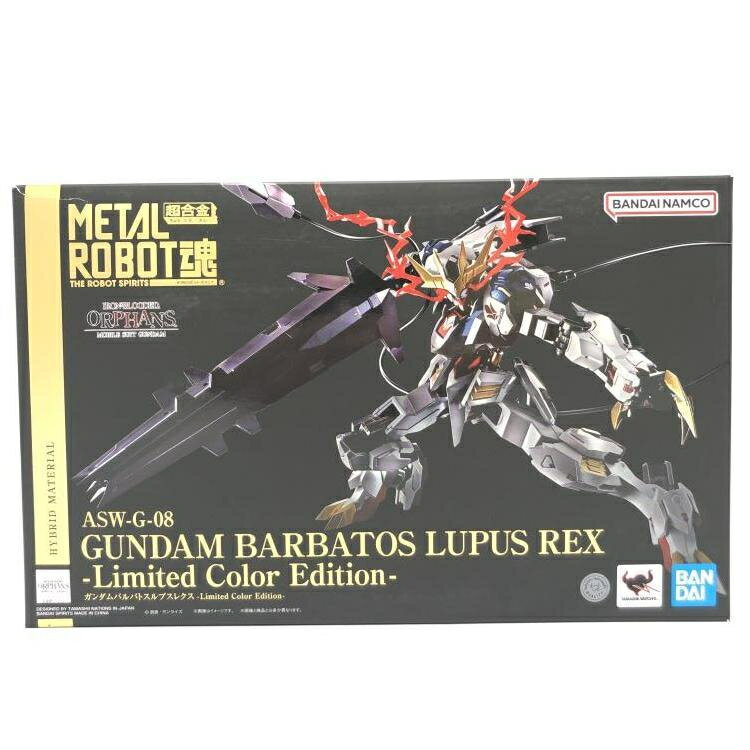 【超目玉】 楽天市場】metal robot魂ガンダムバルバトスルプスレクスの通販 その他