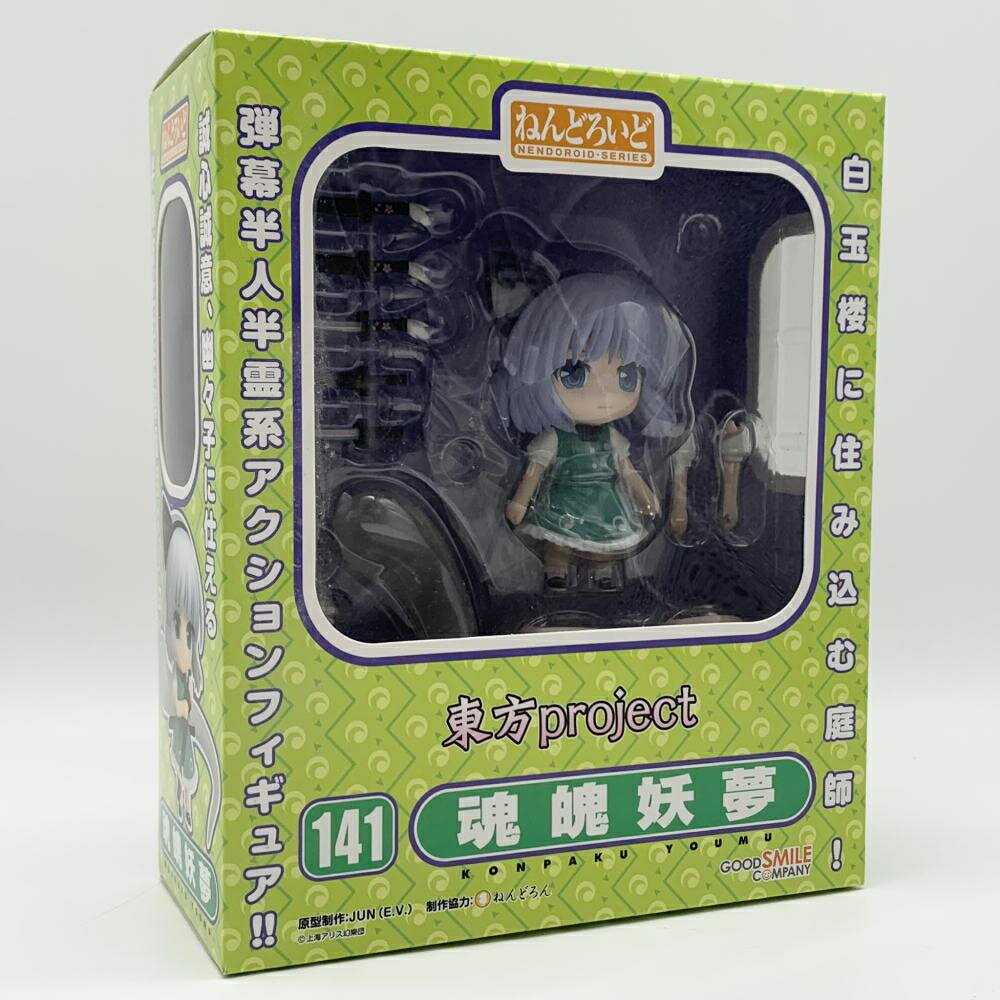 【新品未開封】ねんどろいど 魂魄妖夢 東方project 楽天市場】グッドスマイルカンパニー ねんどろいど 魂魄妖夢