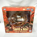【中古】開封)Portrait.Of.Pirates (P.O.P) “NEO-MAXIMUM” ルフィ & エース 〜兄弟の絆〜 20th LIMITED V...