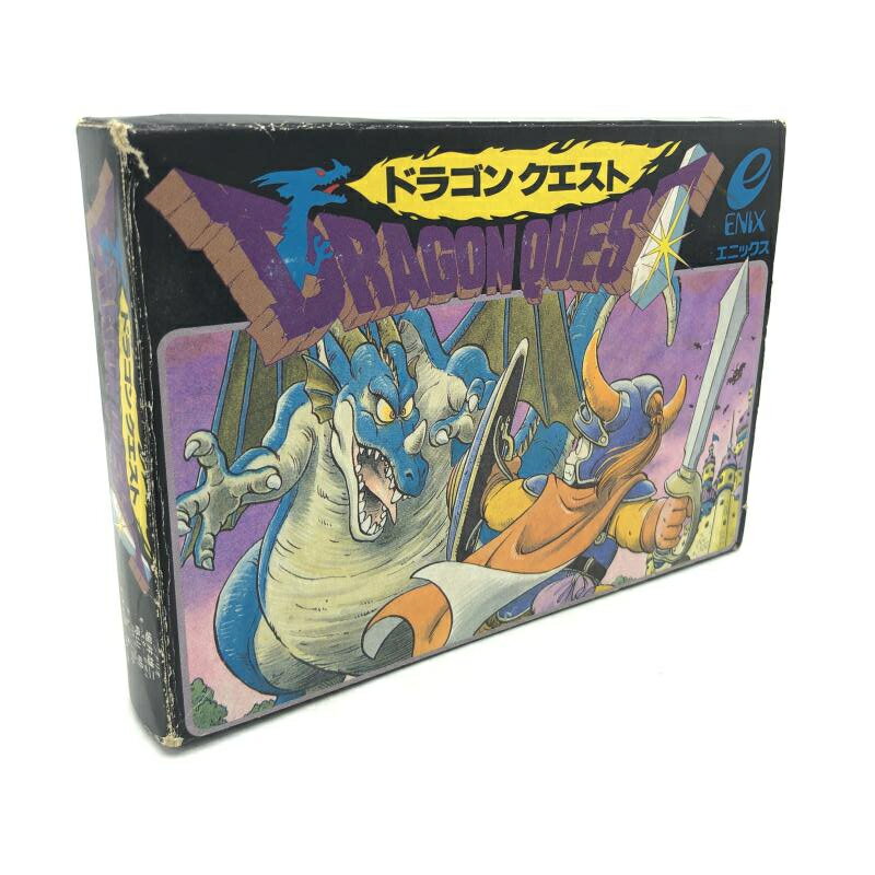 【中古】FC）【動作確認済み】エニックス/ドラゴンクエスト/ファミコンソフト[6]