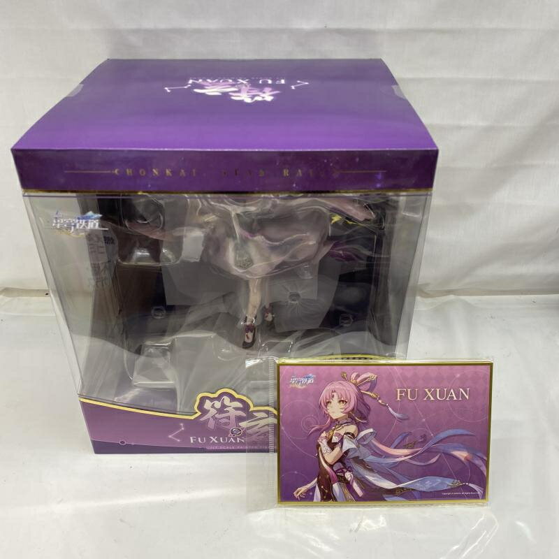 【中古】未開封)APEX　符玄 ｢崩壊：スターレイル｣ 1/7 特装色紙付き[22]