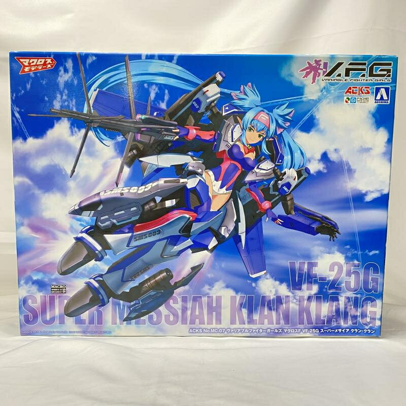 マクロスモデラーズ マクロスF スーパーメサイヤ クラン・クラン 1240019492574_1.jpg